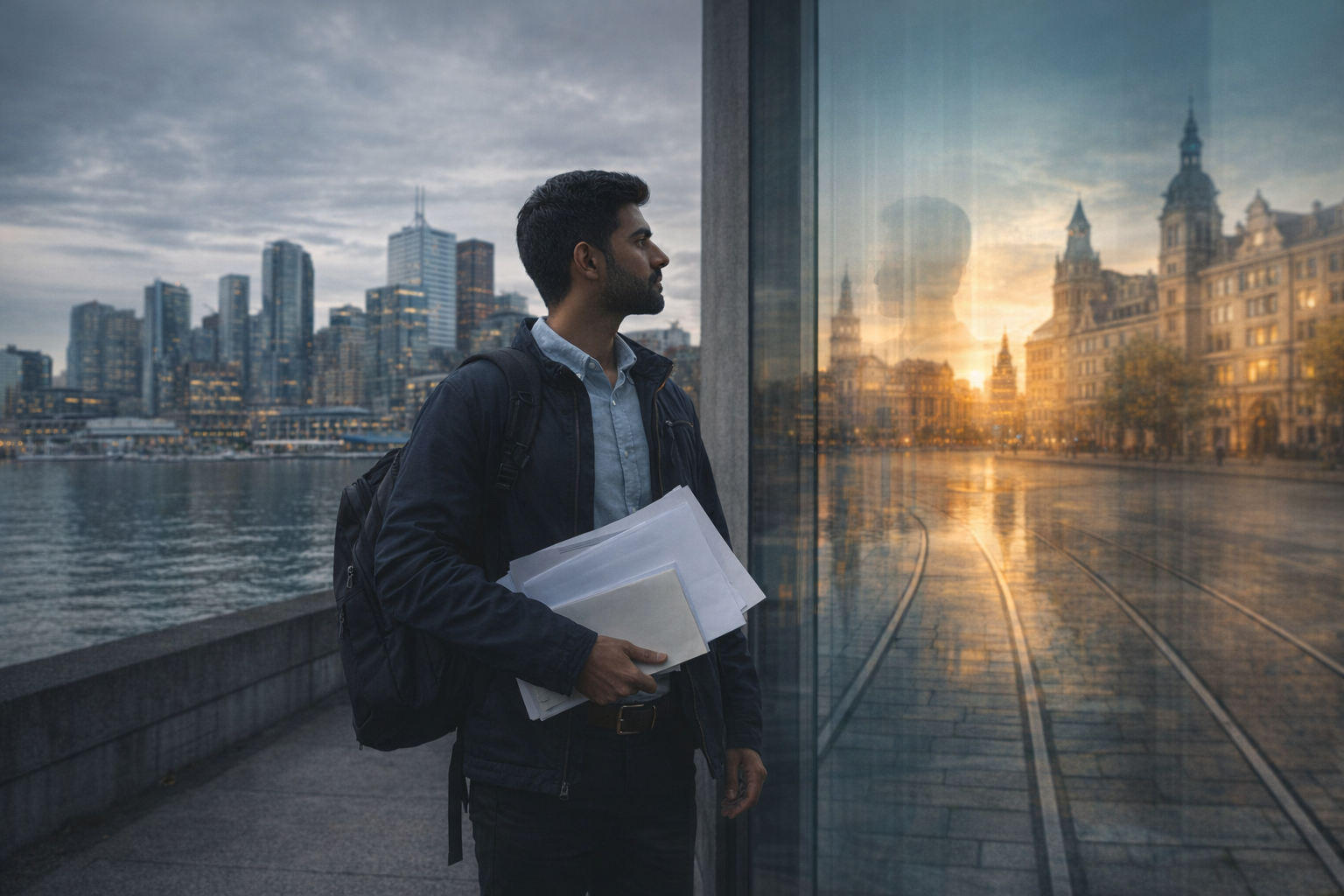 Professional in Canada looking toward a future move to Europe