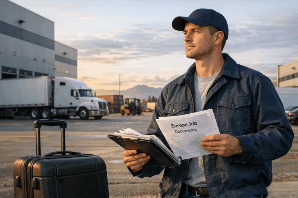 Langley BC worker considering an employer-backed Europe opportunity