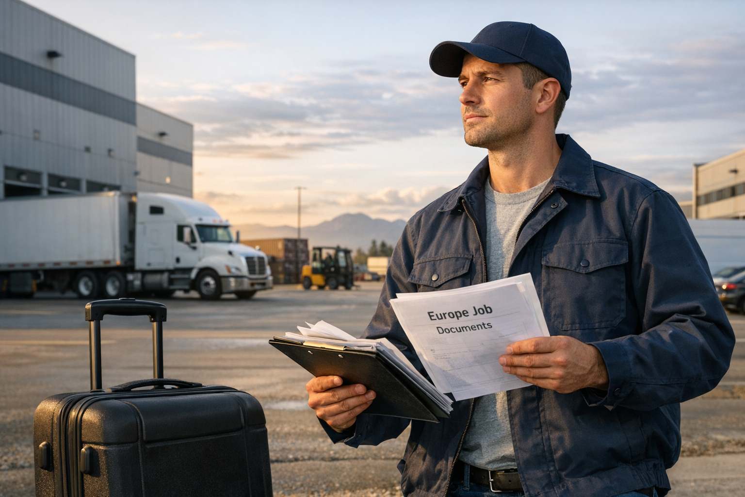 Langley BC worker considering an employer-backed Europe opportunity