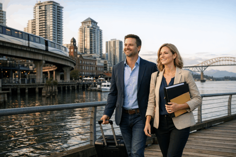 New Westminster BC couple planning a move from Canada to Europe