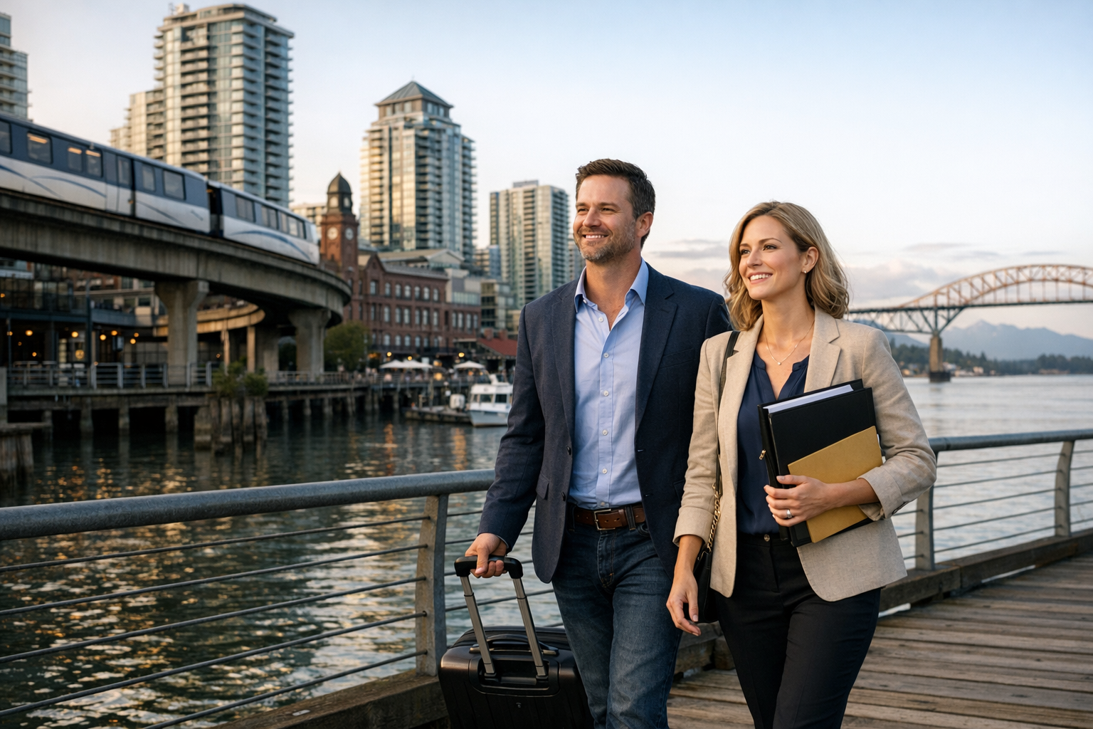 New Westminster BC couple planning a move from Canada to Europe