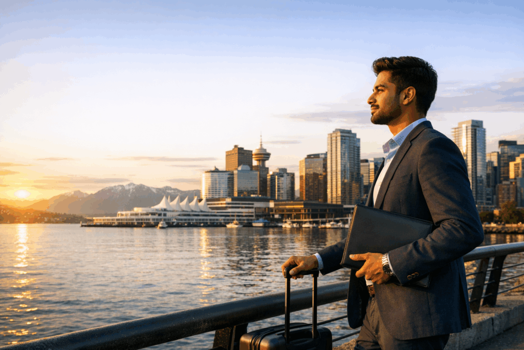 Vancouver BC professional planning a move from Canada to Europe
